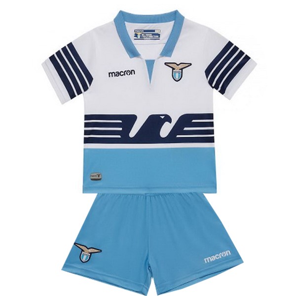 Camiseta Lazio Primera equipación Niños 2018-2019 Azul Blanco